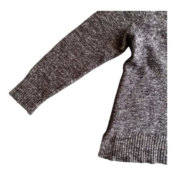 Eileen Fisher brown marl sweater - Size Medium Wool / Silk / LInen - Picture 5 of 8